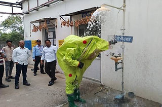 PPE's used in CDU & Gas Yard