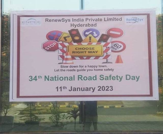 34th National Road Safety Day