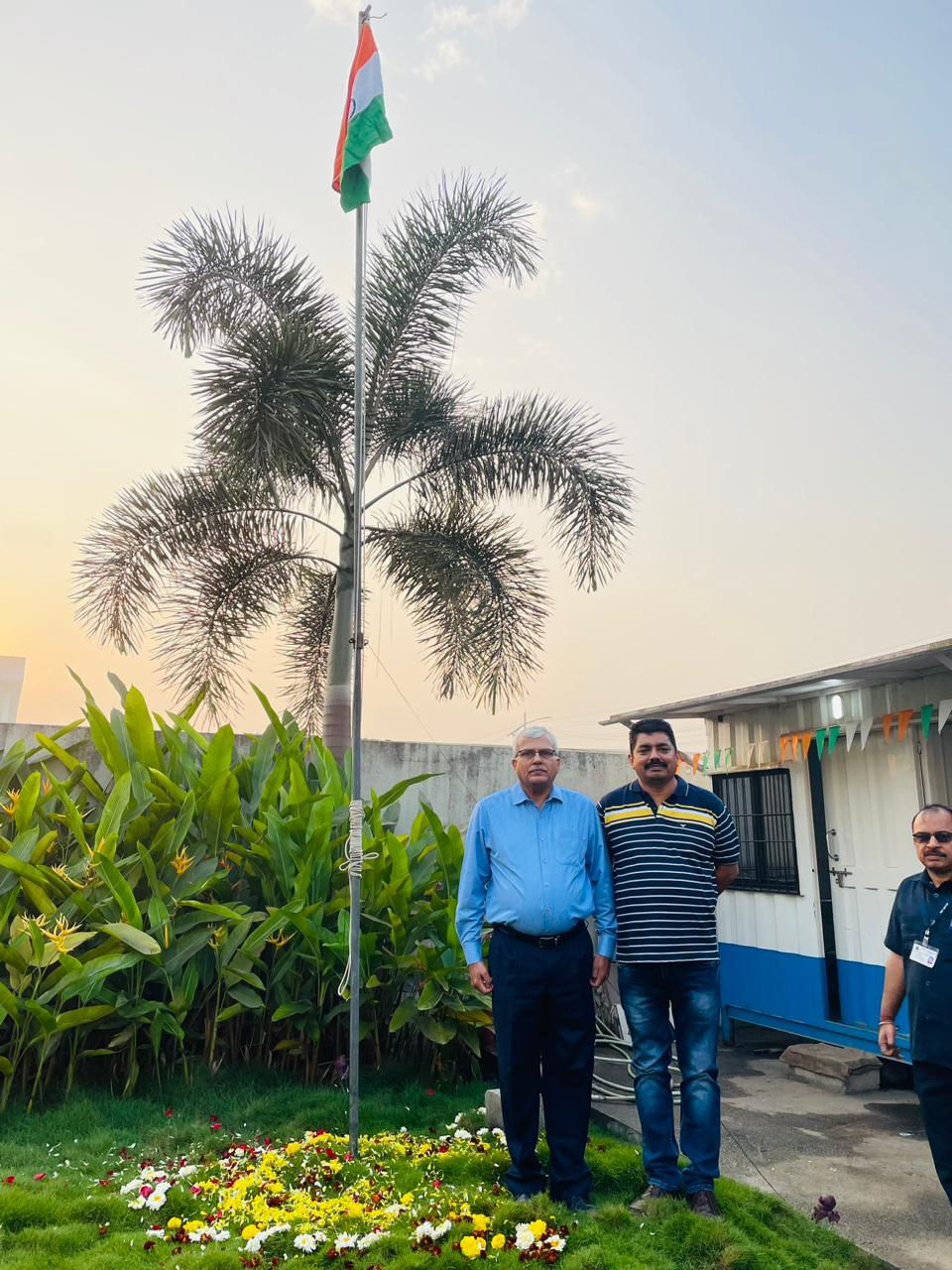 Flag Hoisting