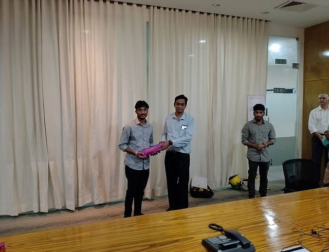 Prize Distribution