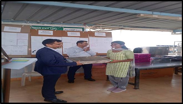 Prize Distribution