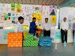 Prize Distribution