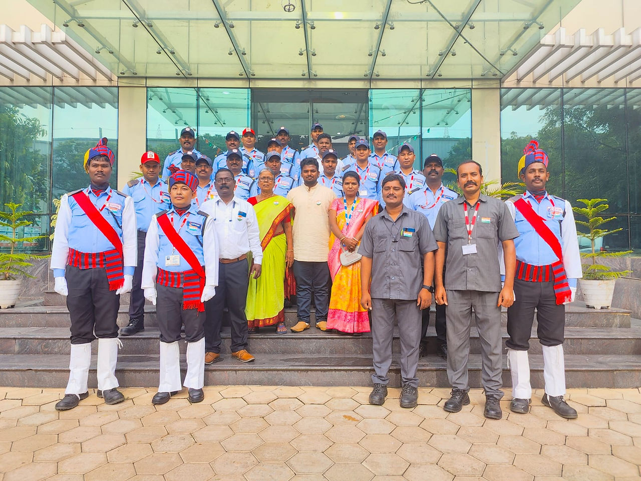 Team Members from Hyderabad