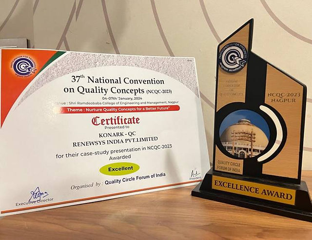 Cer & Award - Konark