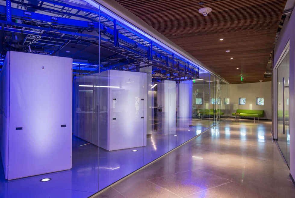 GoDaddy Global technology Center - Tempe, AZ (designed at SmithgourpJJR)