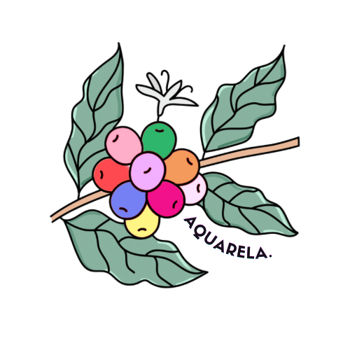 Thumbnail: Rainbow Cherry Travel Mug, Aquarela x Fellow (12 oz)