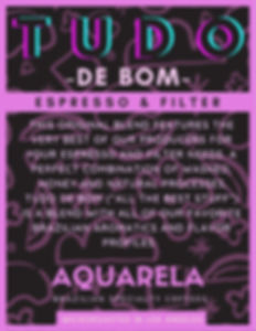 Tudo de Bom - Espresso and Filter Blend (W)