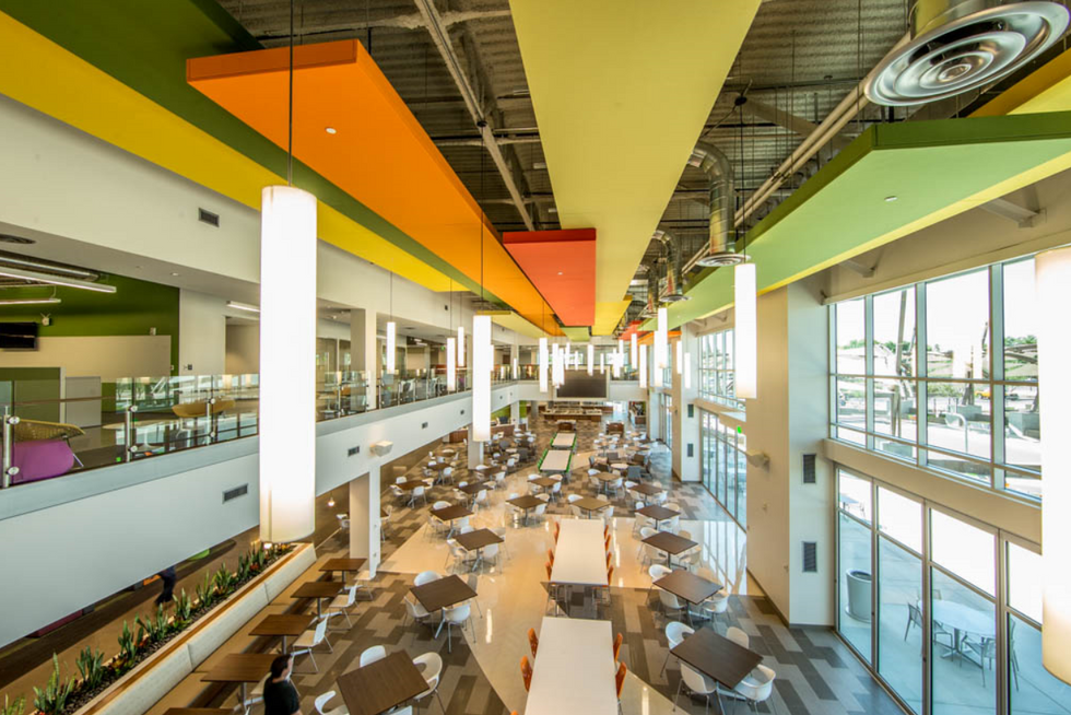 GoDaddy Global technology Center - Tempe, AZ (designed at SmithgroupJJR)
