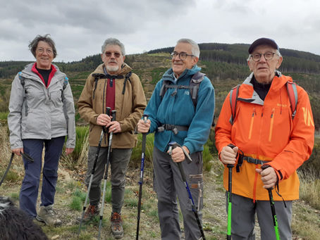 Photos marche groupe 1 jeudi 2 novembre