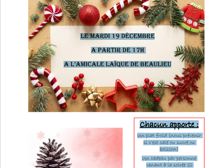 Soirée du 19 décembre