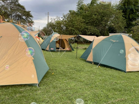 みんなでやったよキャンプ△