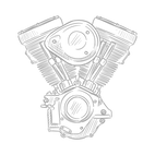 Panhead Motor