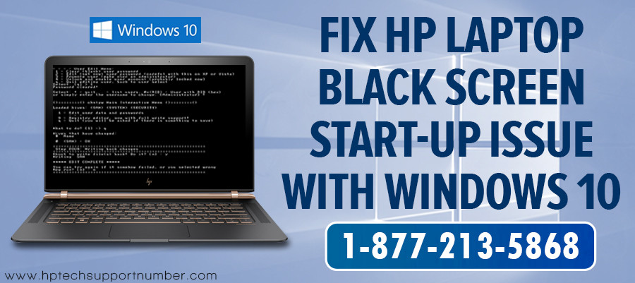Industrializovat P edpokl dat Ano How To Fix Hp Laptop Black Screen Windows 10 Zasnouben 