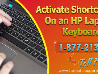Easy Method To Activate Shortcut Keys On an HP Laptop’s Keyboard