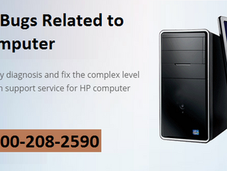 How to Fix Technical Bugs Related to HP Computer?