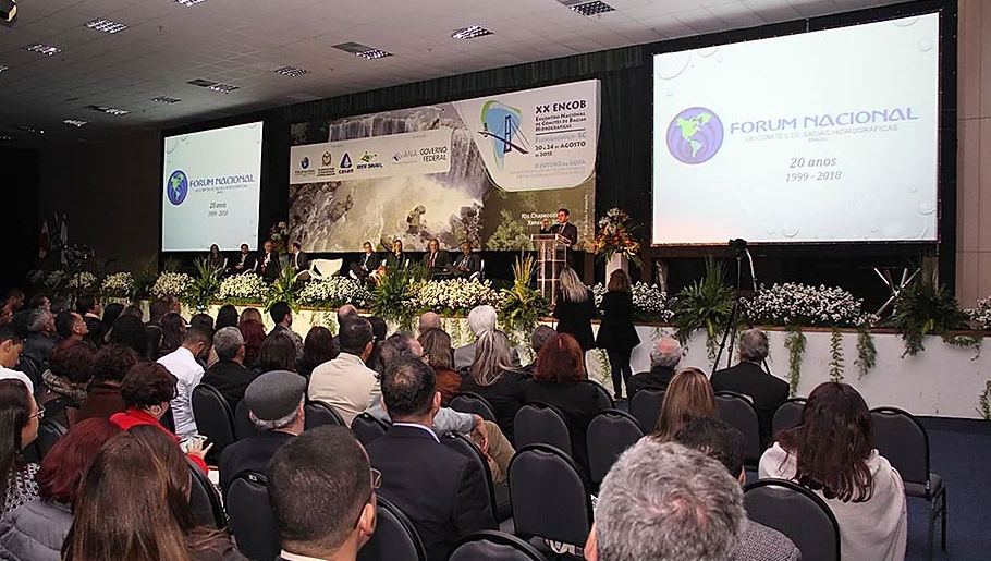 ENCONTRO NACIONAL DE COMITÊS DE BACIAS HIDROGRÁFICAS