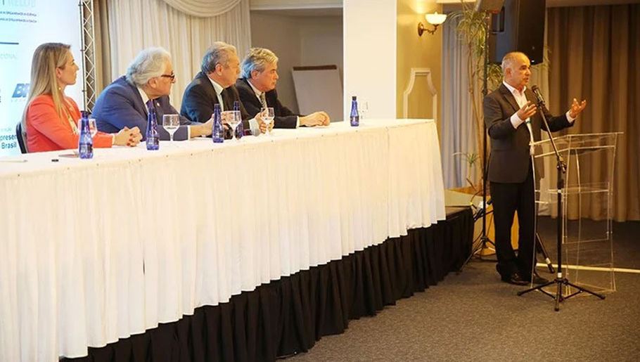 OFICINA DE INTEGRAÇÃO DE ORGANISMOS DE BACIA DA AMÉRICA LATINA - PREPARATÓRIO PARA O 8º FÓRUM MUNDIAL DA ÁGUA