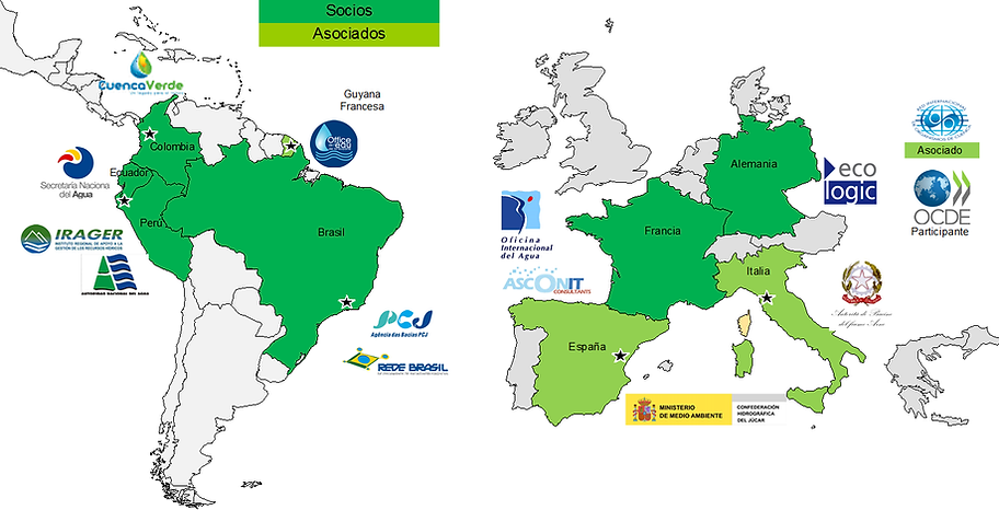 Eco Cuencas - Los socios