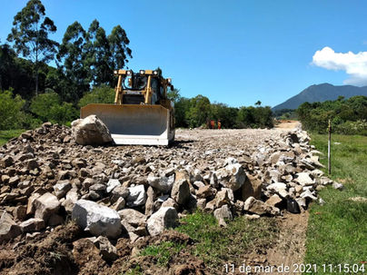 Boas notícias vindas do Trecho Sul da Via de Contorno de Florianópolis da BR 101