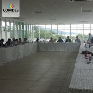 Reforma política e Alça de Contorno são debatidas no COMDES