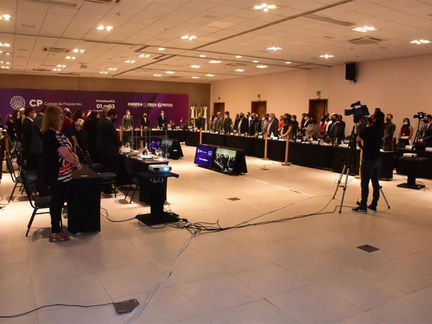 Homenagem a Aragão marca início do Colégio de Presidentes