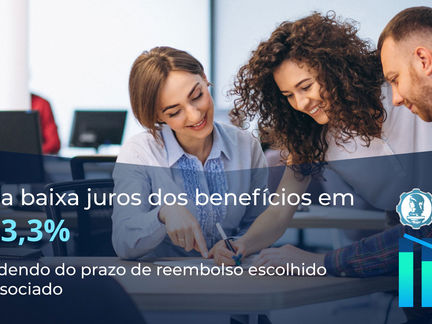 Mútua baixa juros dos benefícios em até 33,3%