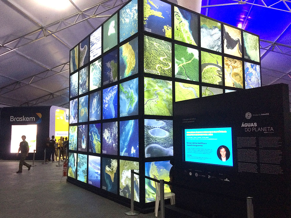 Museu do Amanhã traz experiência visual para o 8º Fórum Mundial da Água