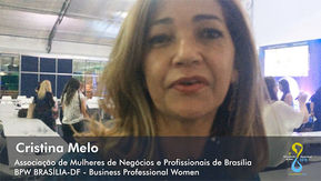 ENTREVISTA com Cristina Melo, Presidente da BPW BRASÍLIA - Business Professional Women