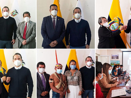 Ministerio fortalecerá la gestión ambiental e hídrica con las prefecturas del país