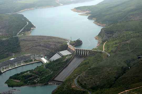 Hidrelétrica de Furnas (MG) - Foto: Raylton Alves / Banco de Imagens ANA