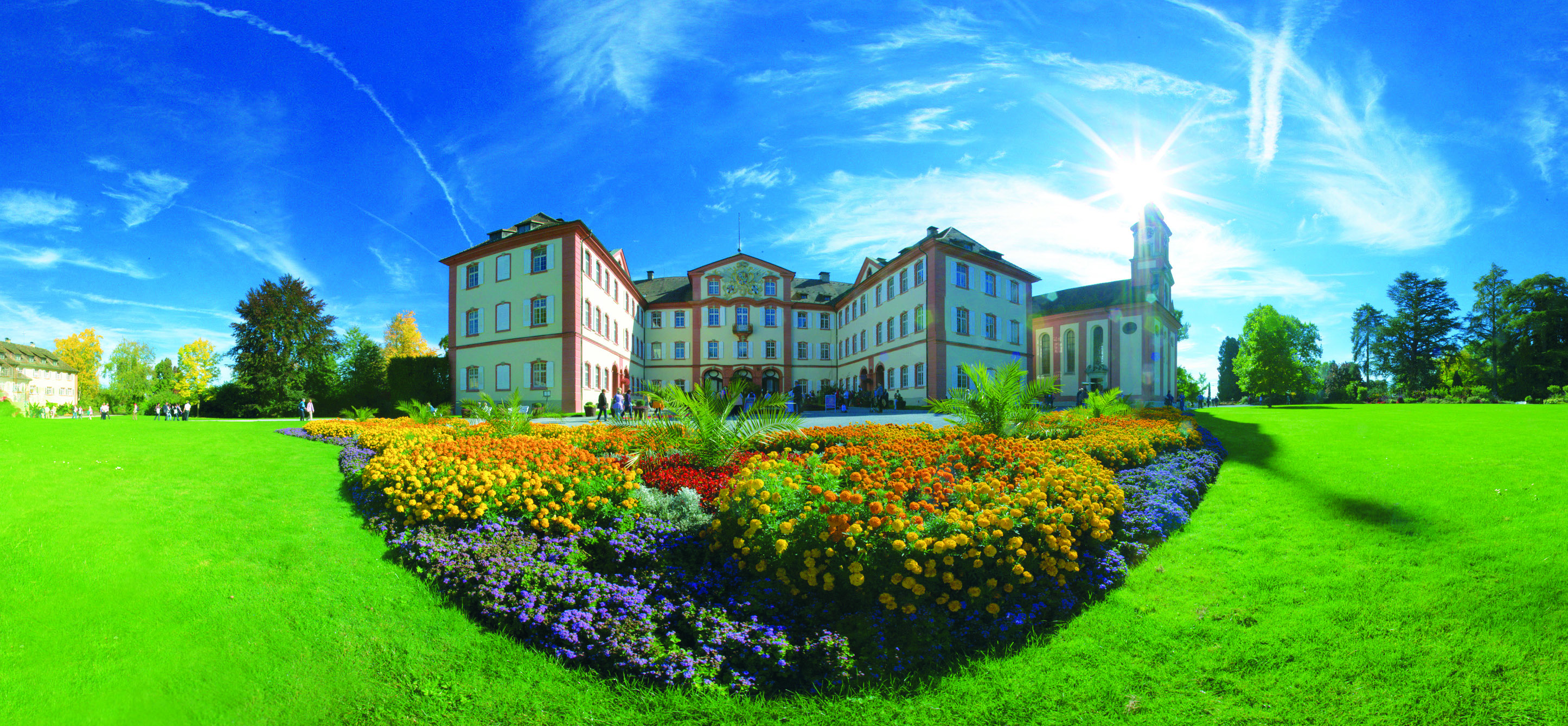 マイナウ島 Mainau 南西ドイツ バーデン・ヴュルテンベルク州観光局公式サイト ドイツ