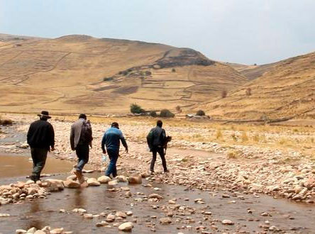 Huancané: Irrigación Solitario iniciará a ejecutarse en el año 2021