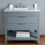 Thumbnail: Rochester 36" Grey Single Sink Vanity