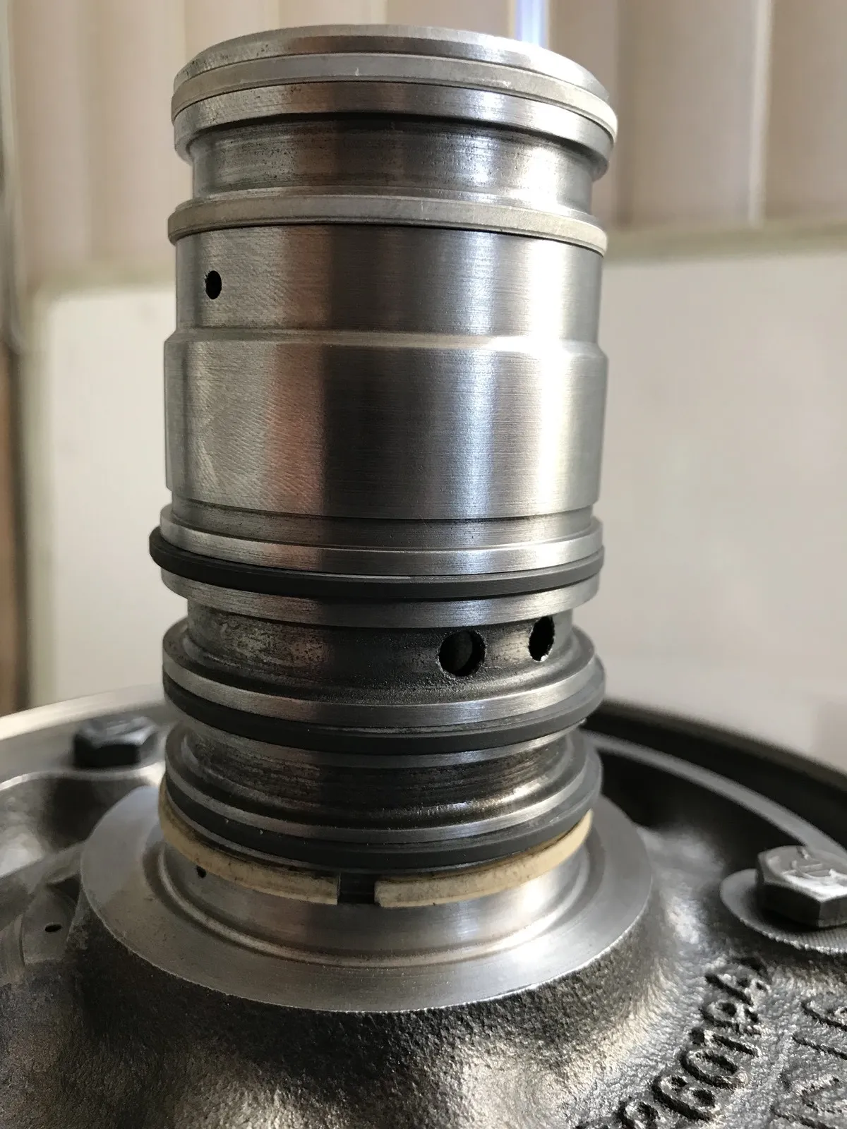 TH350 Trans Oil Pump NLU Bearing Type19691979 New Gears Reman 6 RINGS