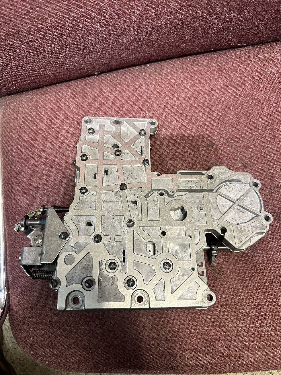 Thumbnail: TF6 A904 TF8 A727 VALVE BODY W/TF3 SHIFT KIT INSTALLED CAST 4202528 & 4446192