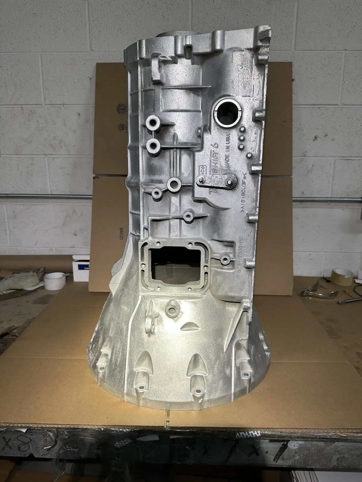 6R140 TRANS CASE WITH PTO BC3P-7006-FE FORD SUPER DUTY 6.7L V8 DIESEL 2011-UP