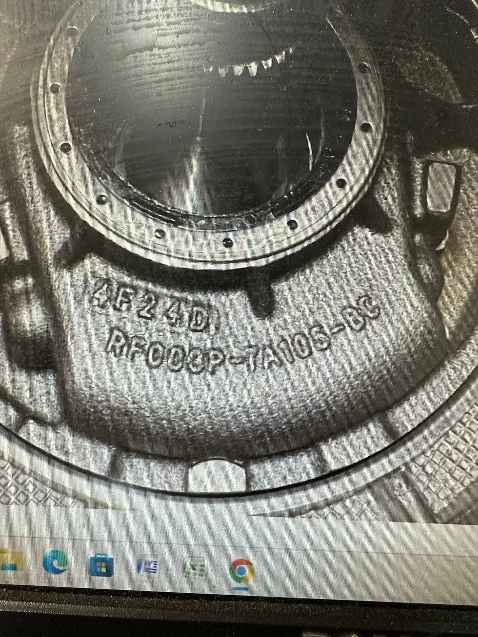 Thumbnail: 6R140 TRANS PUMP PTO STYLE NEW SONNAX BEARING SEAL REMAN RFCC3P-7A105-BC