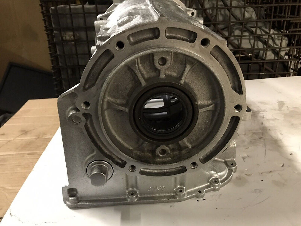 Thumbnail: 6L80E Trans Case Empty 24238455 Code 0CKA New Bushing & Seal 18 Bolts 2006-UP