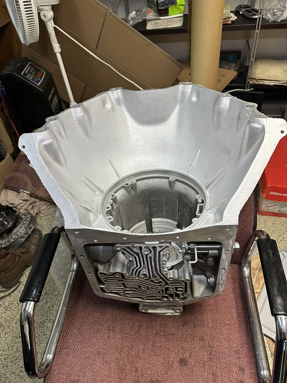 Thumbnail: SUPER-TURBINE 300 TRANS CASE RWD BOP 2 SPEED 1964-1969 CASTING 1373881 OR ST-300