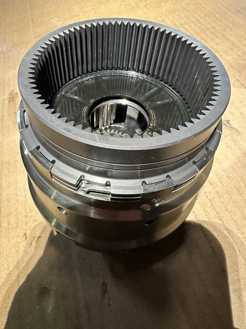 Thumbnail: AW450-43LE REAR PLANET ASSEMBLY AISIN SEIKI MITSUBISHI ISUZU REMAN 1998-UP
