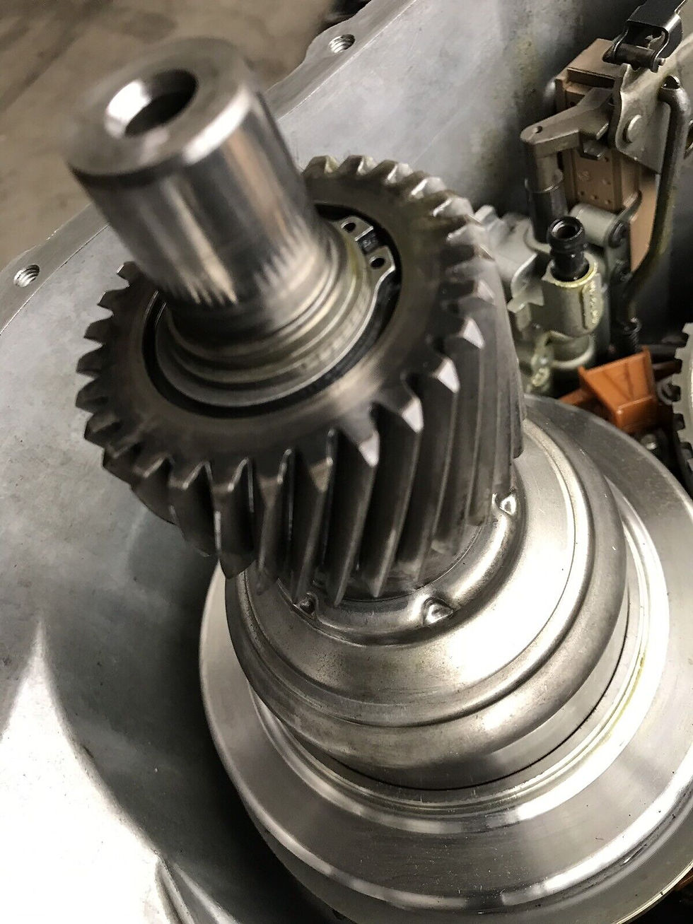 Thumbnail: FORD ZF CFT30 Trans Freestyle Ion Main Case Pulley & Reverse Planet Assemby