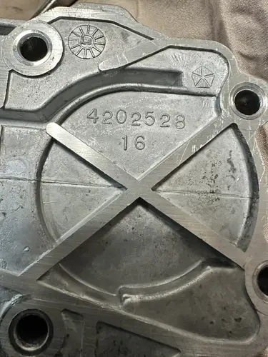 Thumbnail: TF6 A904 TF8 A727 VALVE BODY 4466192 4202528 NONE-LOCKUP 1988 PLATE CODE 79