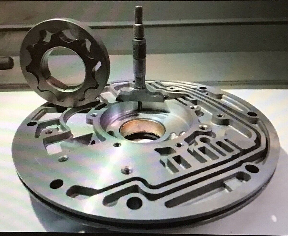 Thumbnail: 4R100 TRANS COMPLETE PUMP SONNAX UPDATED W/PWM HIGH VOLUME REMAN 98-UP RING KIT