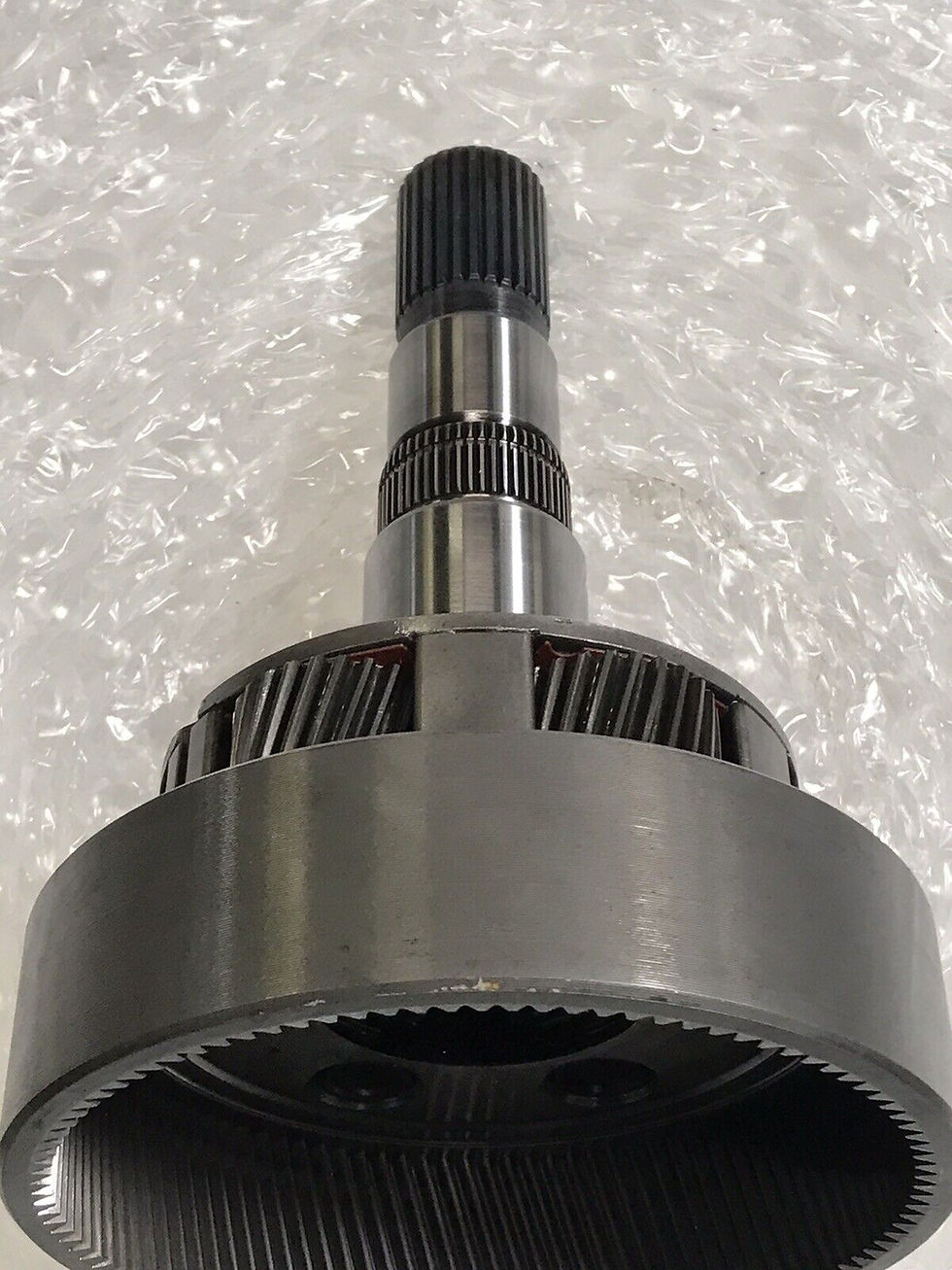 Thumbnail: DODGE 68RFE TRANS INPUT PLANET & SHAFT 4X4 6 GEARS 10-1/4" NEW HARD SPLINE 07 Up