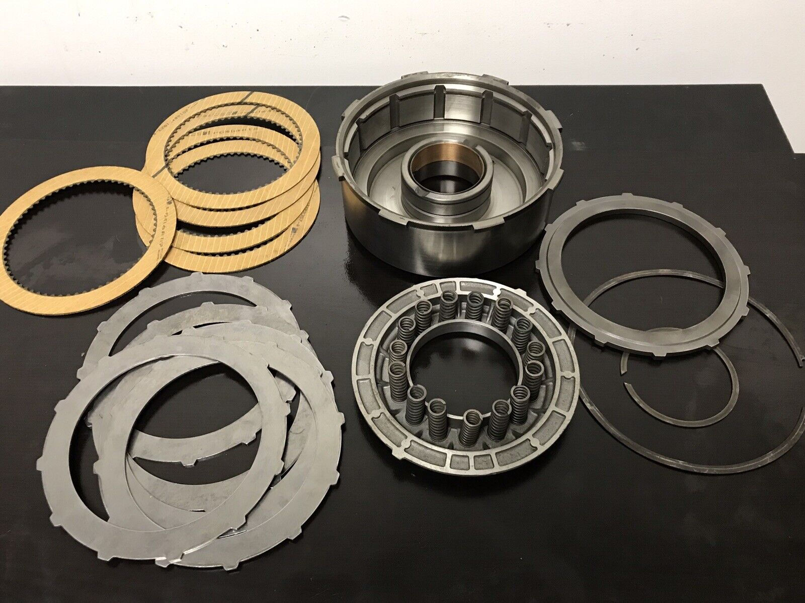 Dodge Ram 48RE Trans Direct Drum 2003-Up 5 New Steels 5 New Hi-Energy Frictions