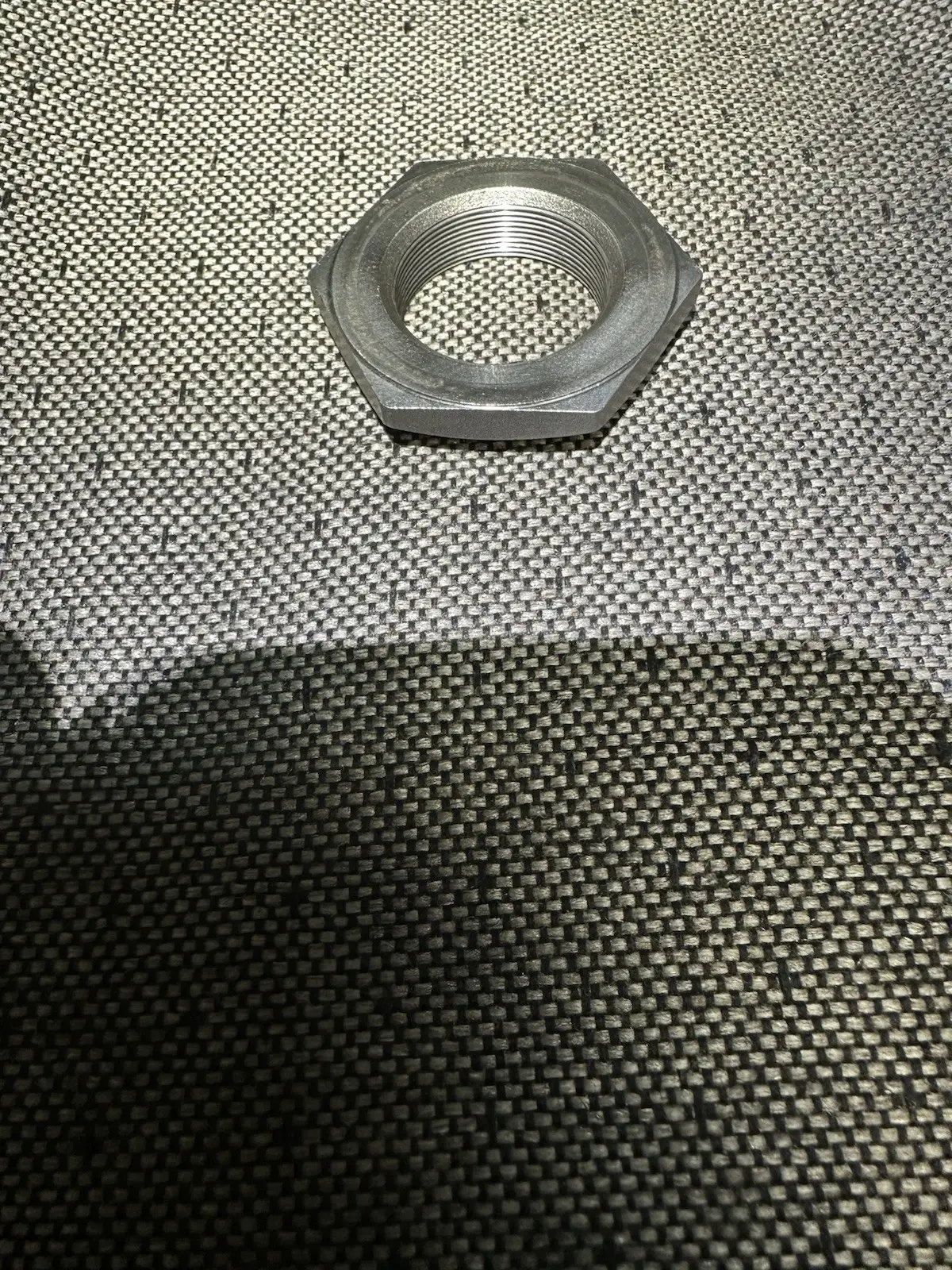 CVT NUT FOR NISSAN TRANS RE9F09 JF010E SECONDARY PULLEY LEFT HAND THREAD NUT