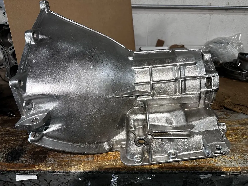 Thumbnail: POWERGLIDE Aluminum Transmission Case Empty GMC Chevy No Internals