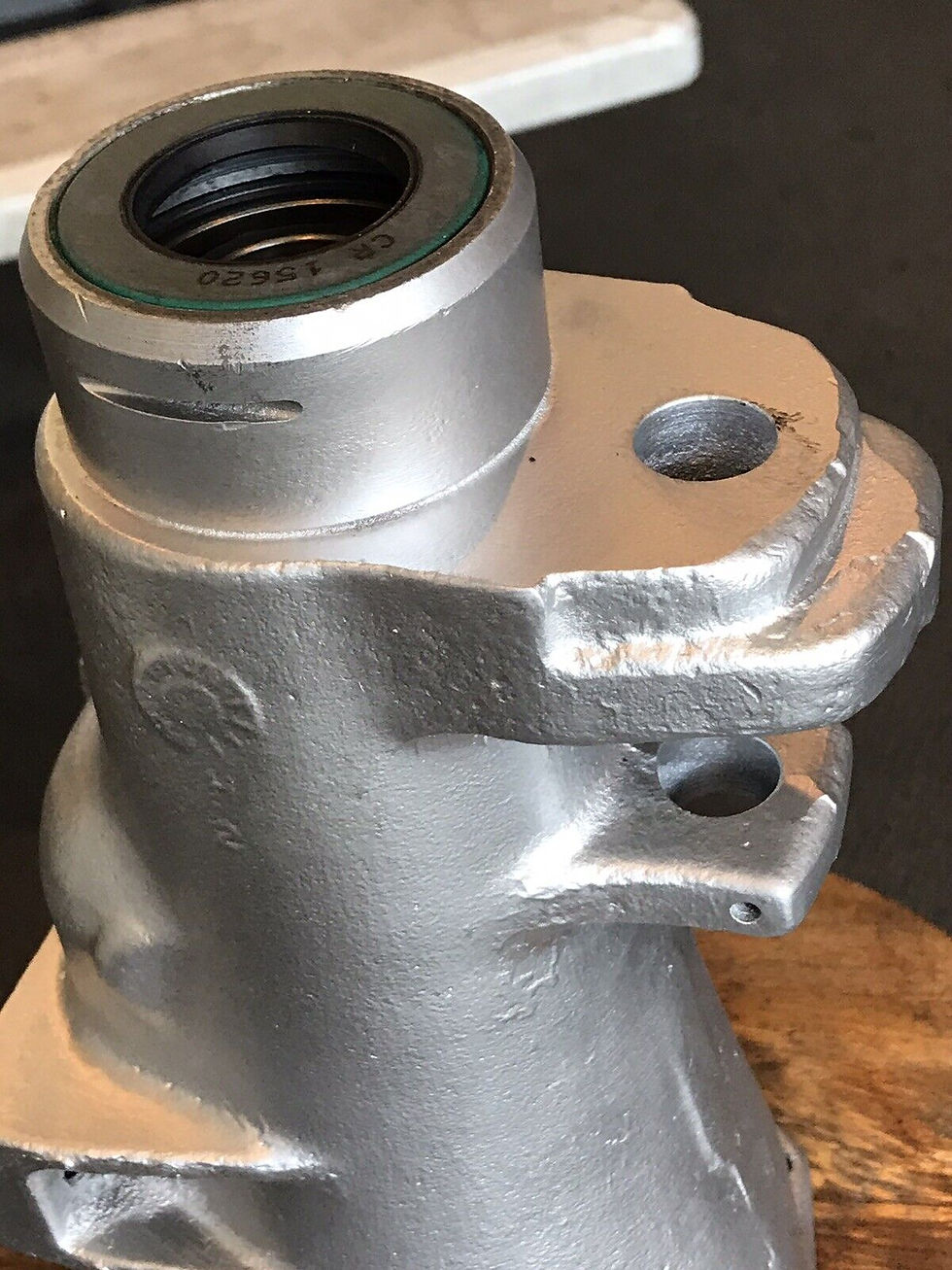 Thumbnail: Chrysler Dodge A727 TF8 Trans Housing 2WD New Seal Good Used Bearing 12” Tall