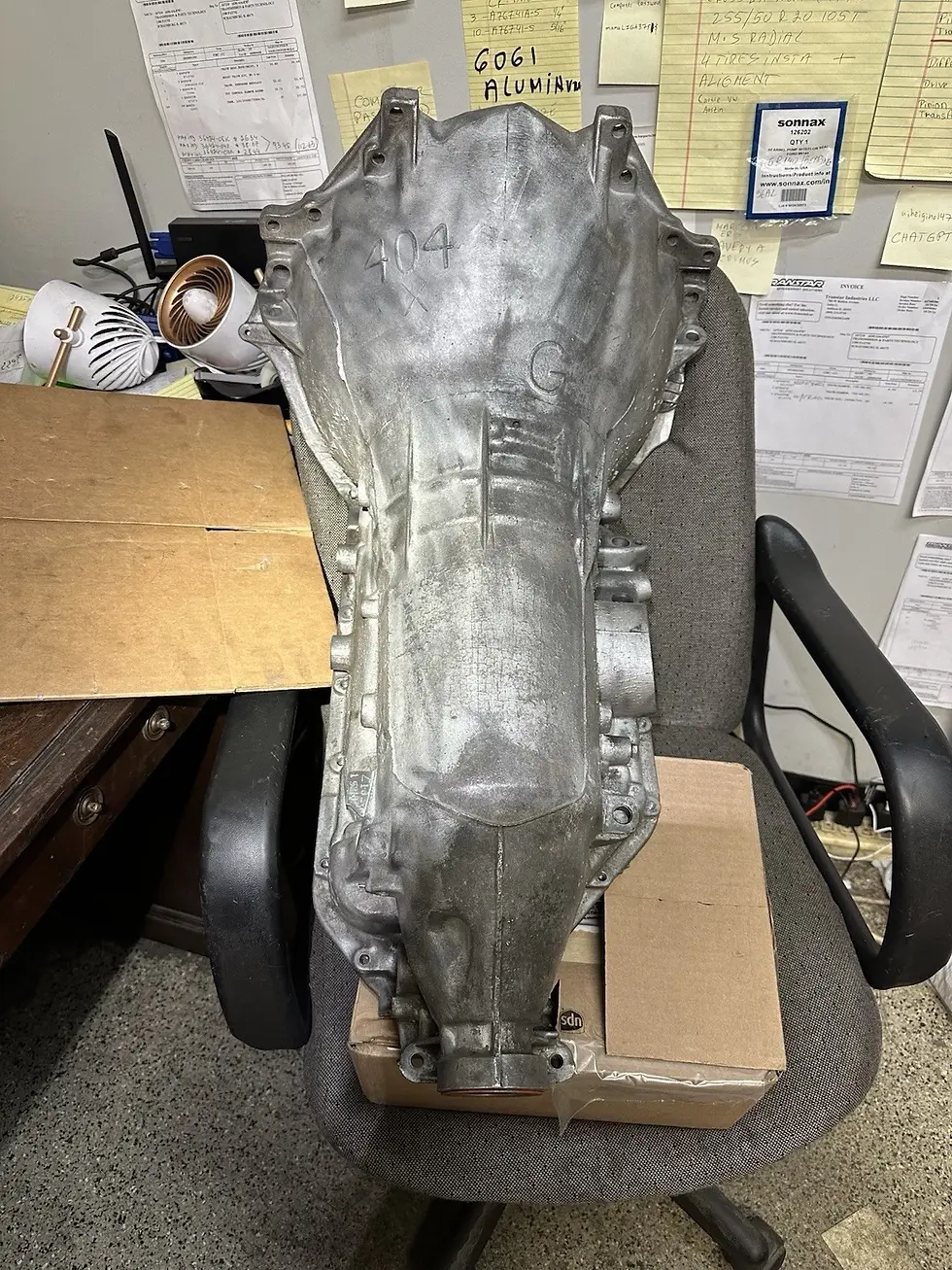 Thumbnail: TH200-4R CASE 1986-1988 NEW BUSHING & SEAL CAST 404 PART NUMBER 8639224 CFZ