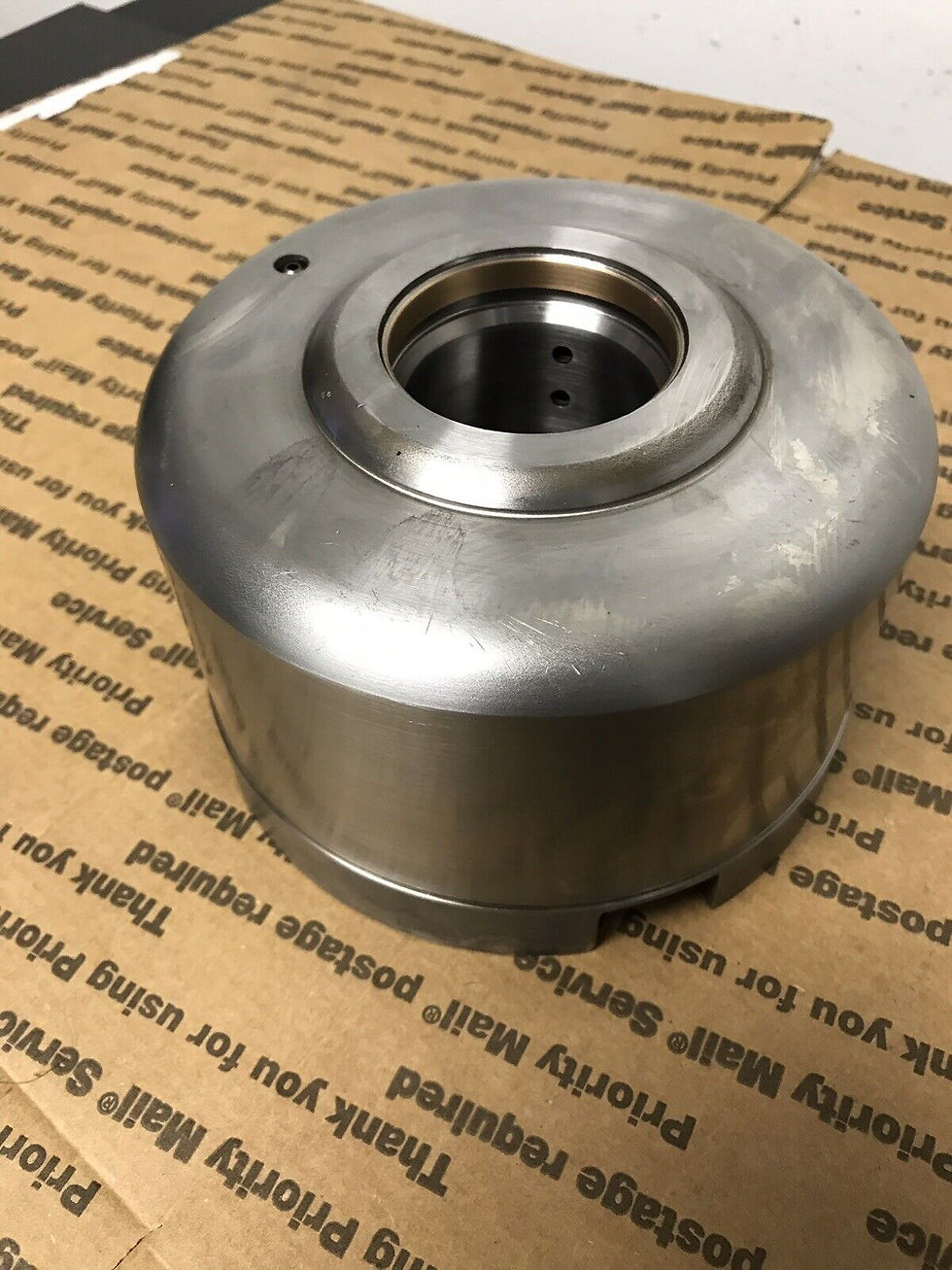 Thumbnail: GM Chevy TH200-4R Transmission Direct Drum 6 Clutches 1981-90 New Bushings